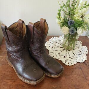 Dan Post kids boots cowgirl / cowboy
